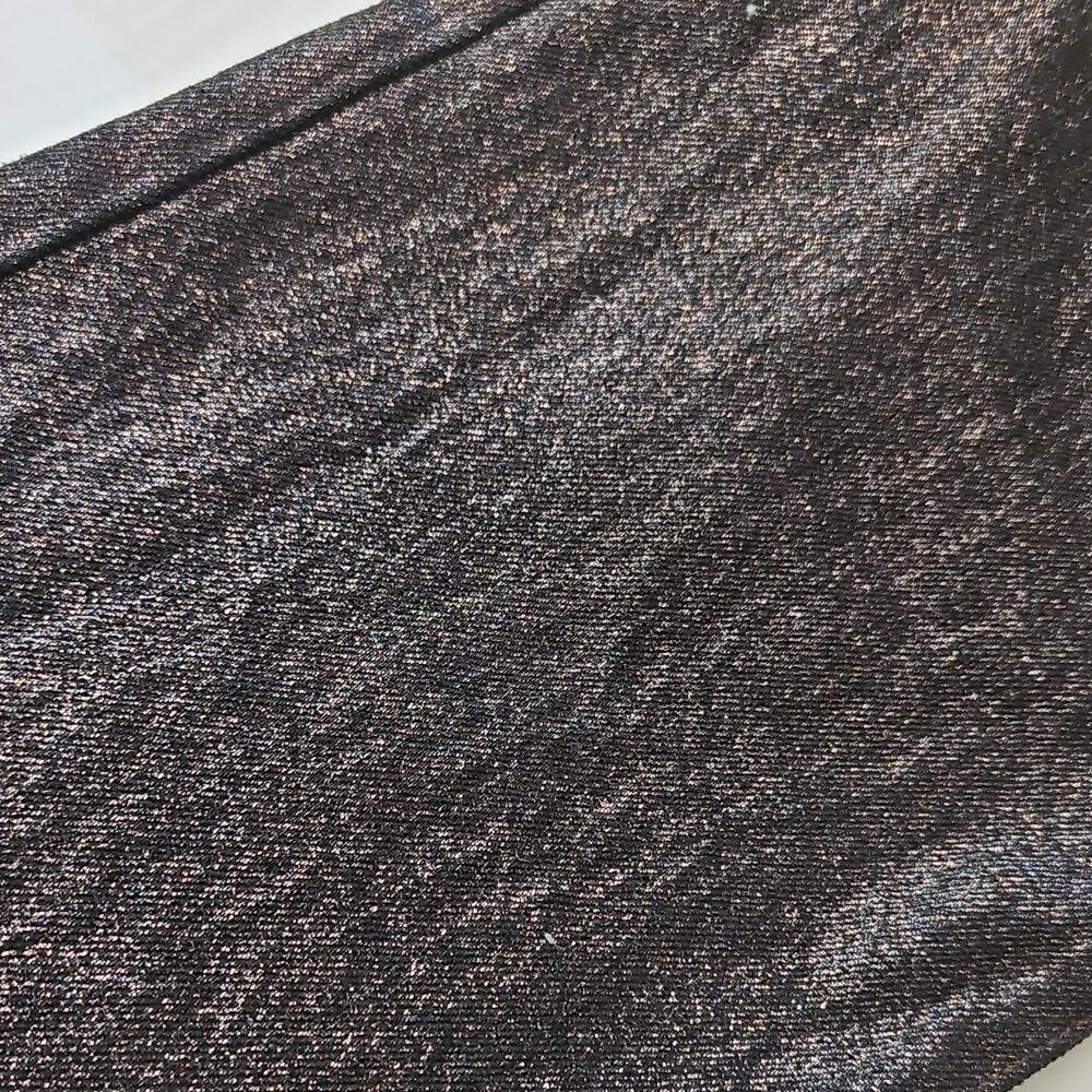 Old Navy Women's High Rise OG Loose Metallic Shimmery Jeans Black size 2 - Picture 10 of 10